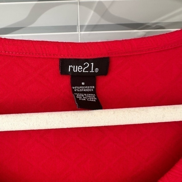 Red Rue21 Dress - Picture 3 of 3